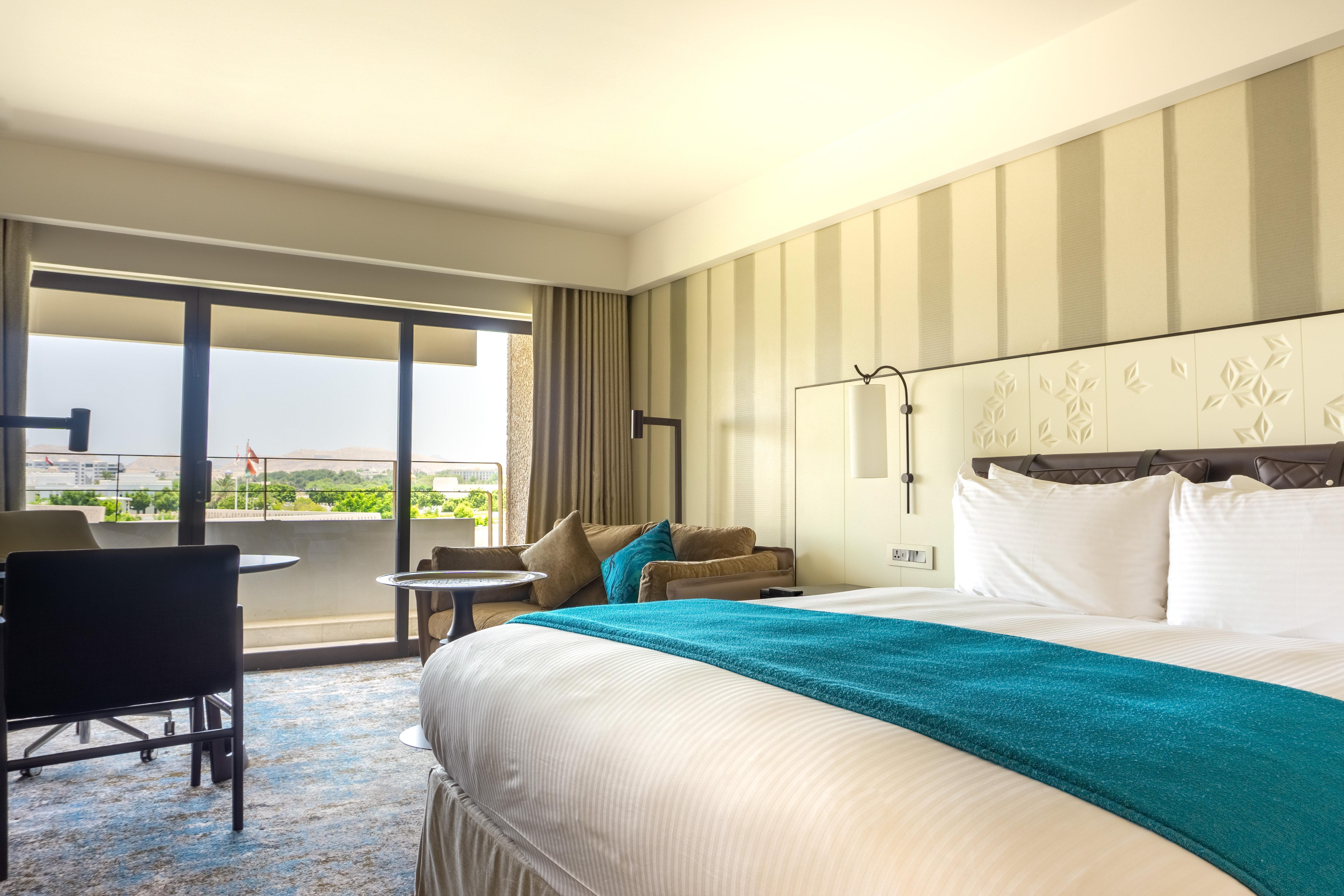 Intercontinental Muscat By Ihg Hotel Екстериор снимка Deluxe Room