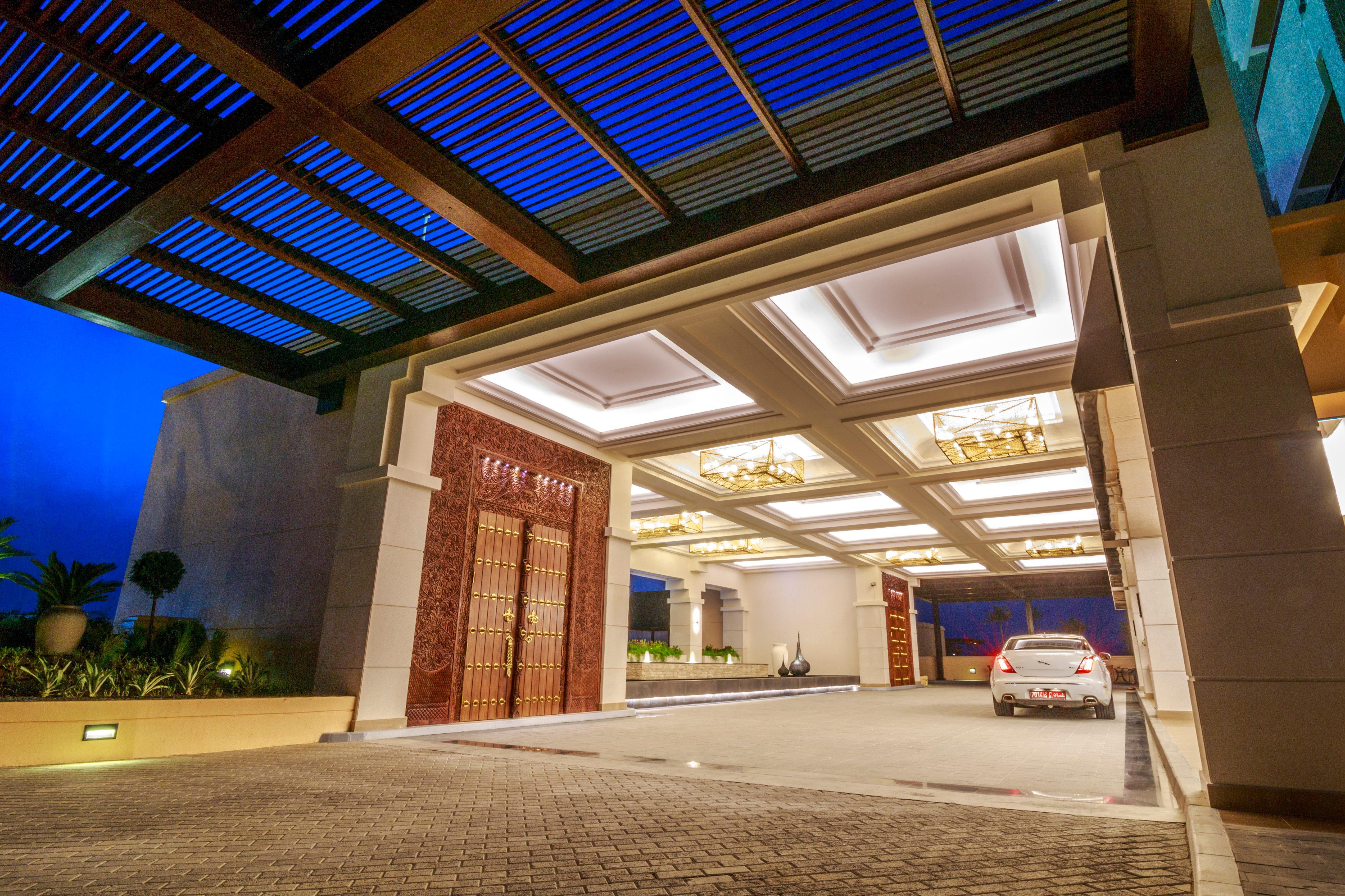 Intercontinental Muscat By Ihg Hotel Екстериор снимка Entrance