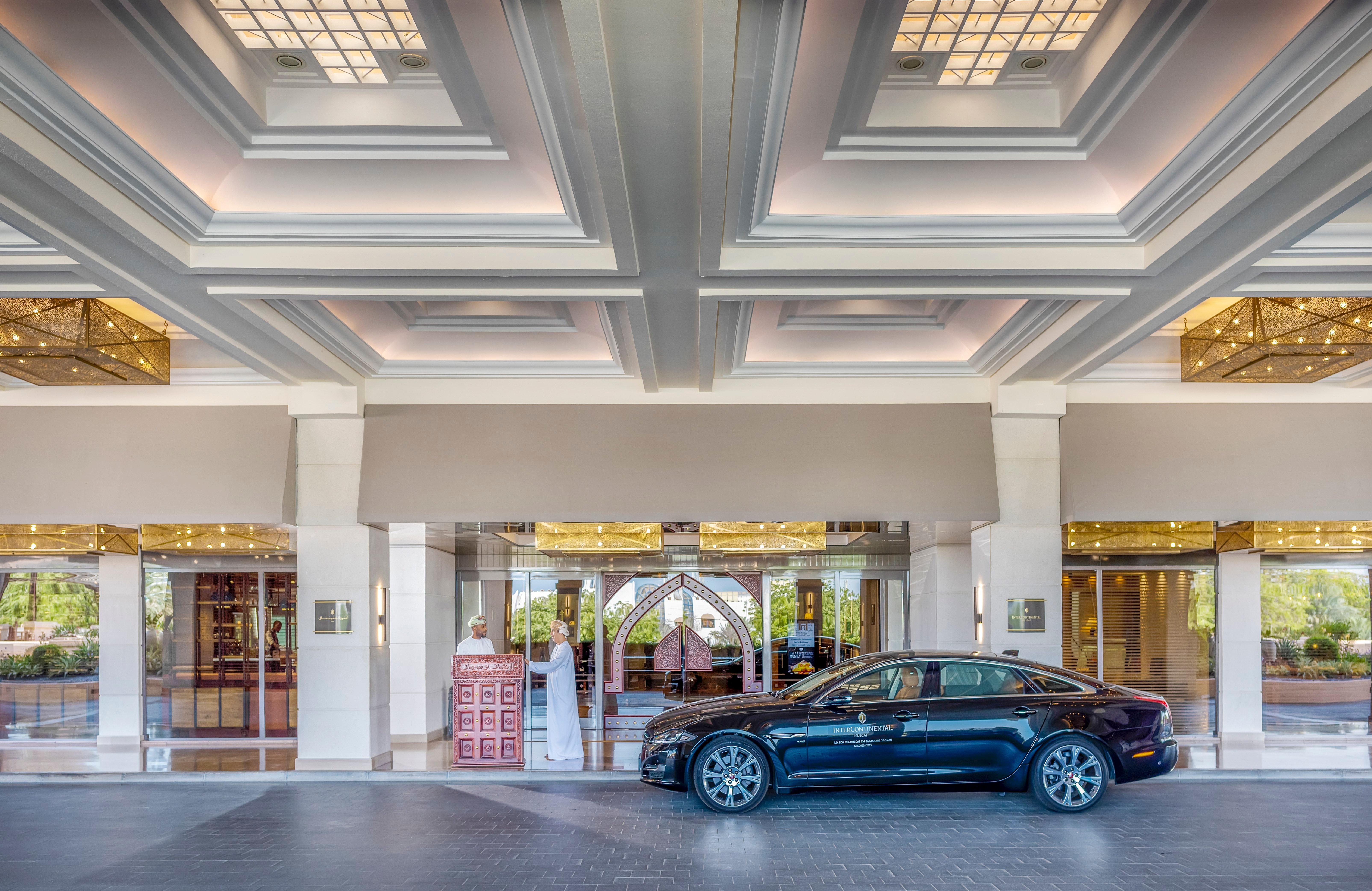 Intercontinental Muscat By Ihg Hotel Екстериор снимка Entrance