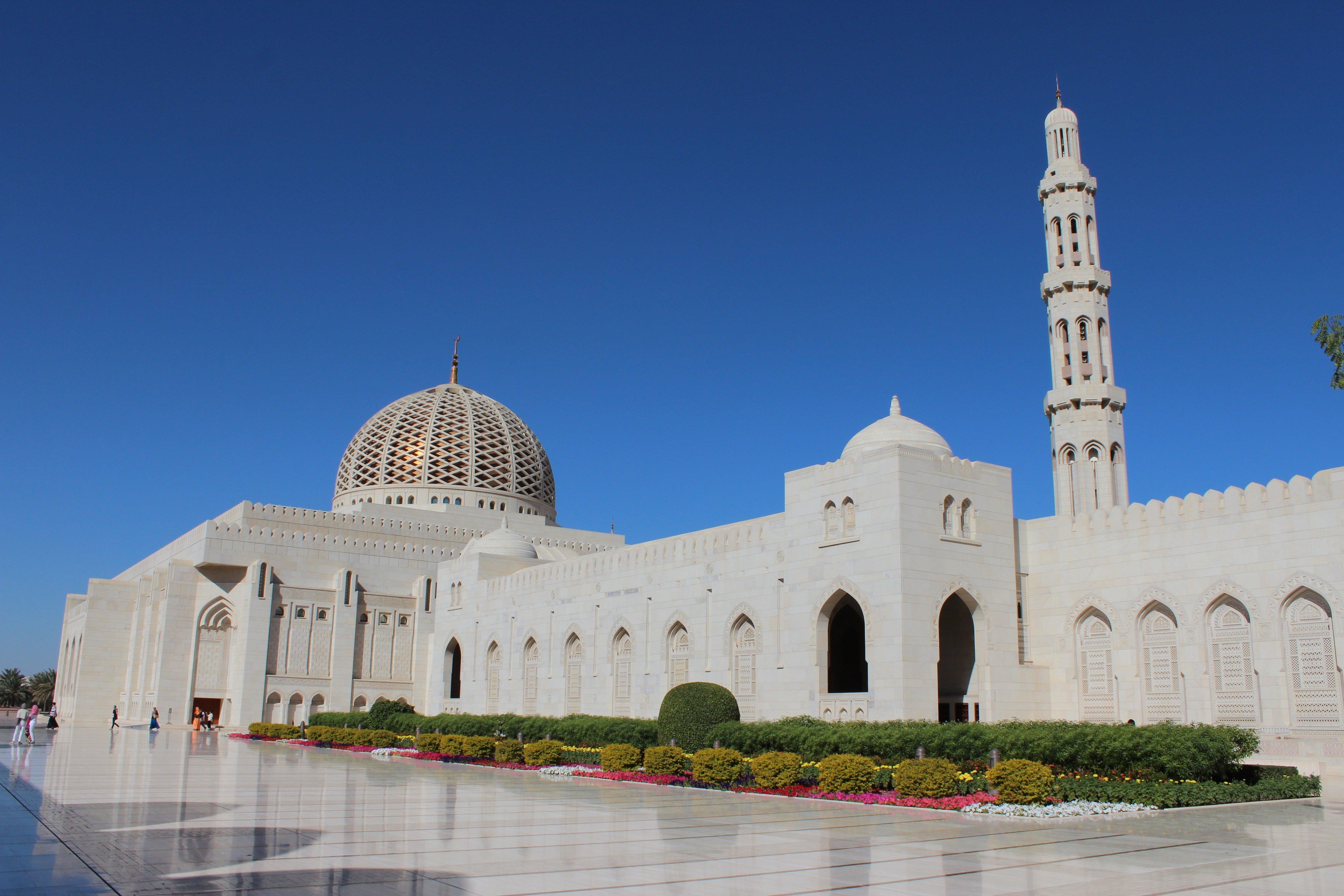 Intercontinental Muscat By Ihg Hotel Екстериор снимка Muscat Grand Mosque