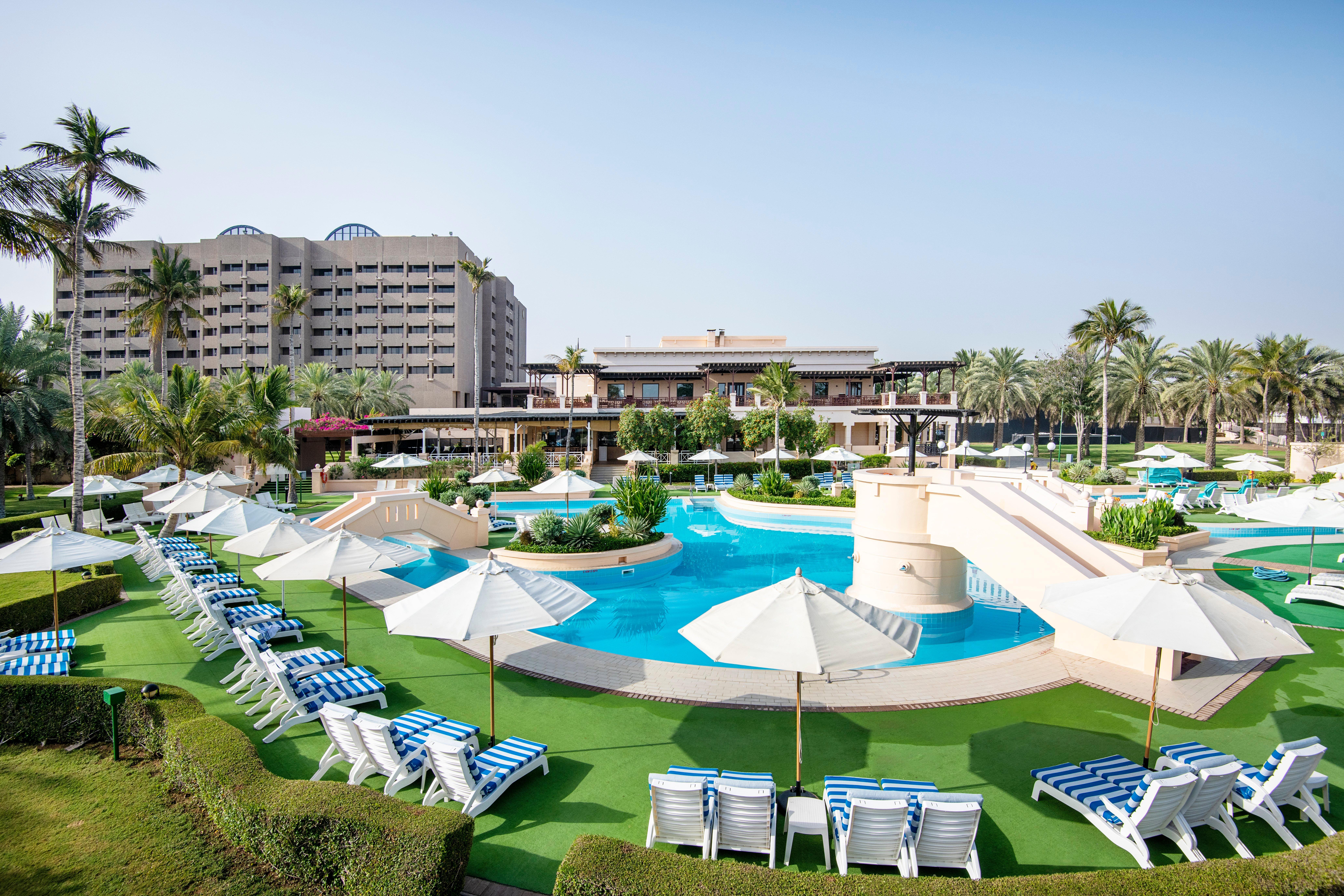 Intercontinental Muscat By Ihg Hotel Екстериор снимка The Palm Jumeirah