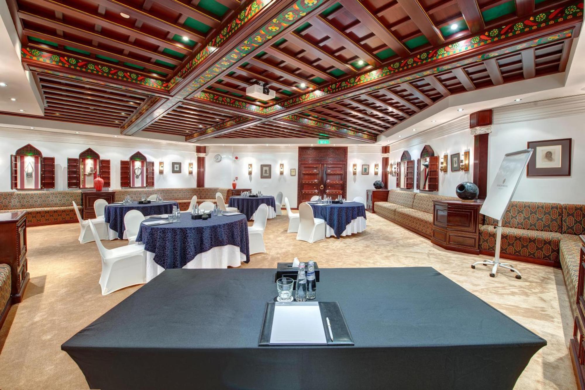 Intercontinental Muscat By Ihg Hotel Екстериор снимка The Al-Dana Ballroom
